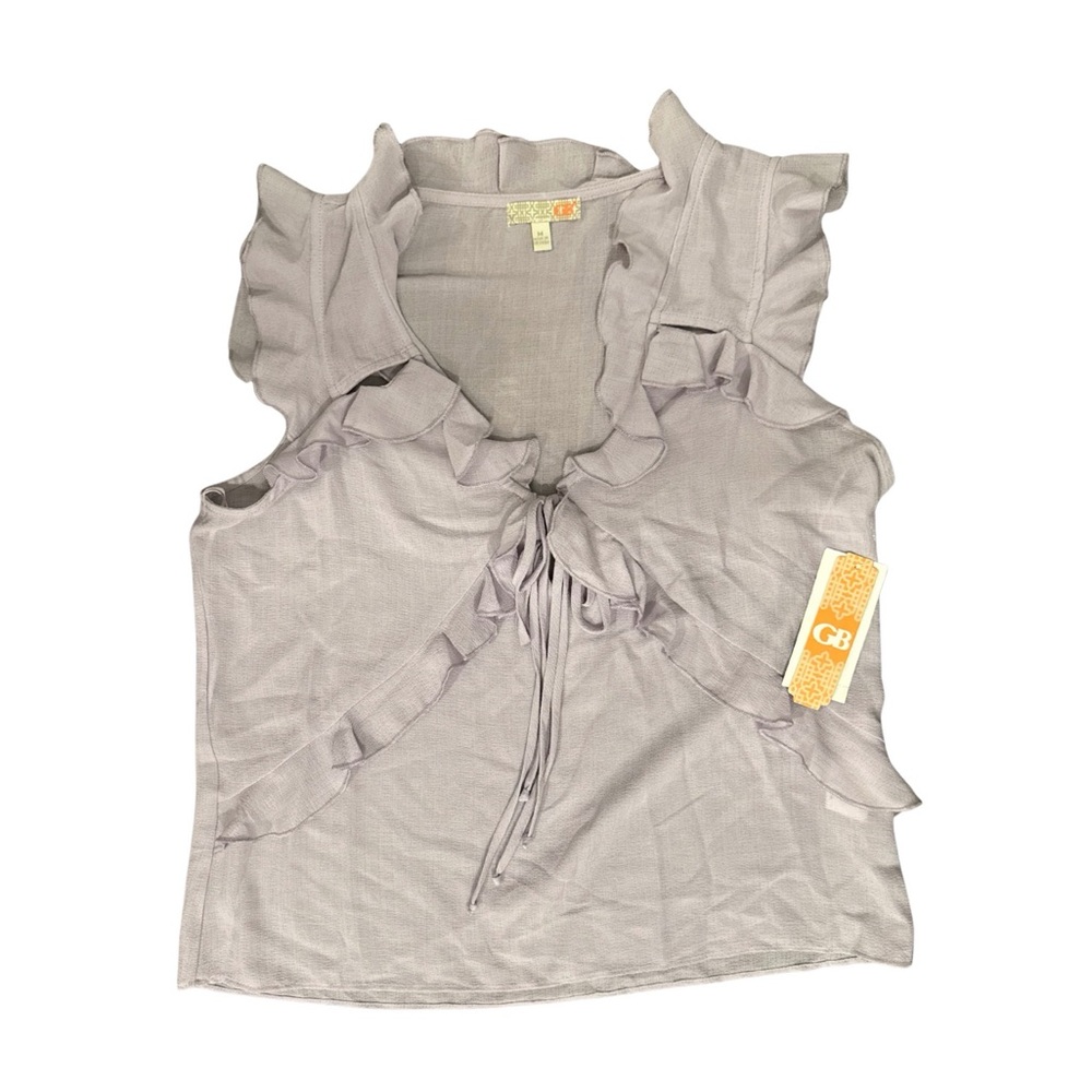Gianni Bini | Women's Ruffled Lilac Top